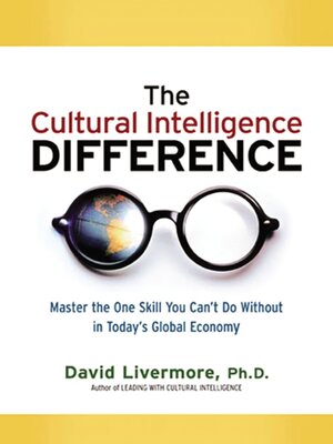 cover image of The Cultural Intelligence Difference 